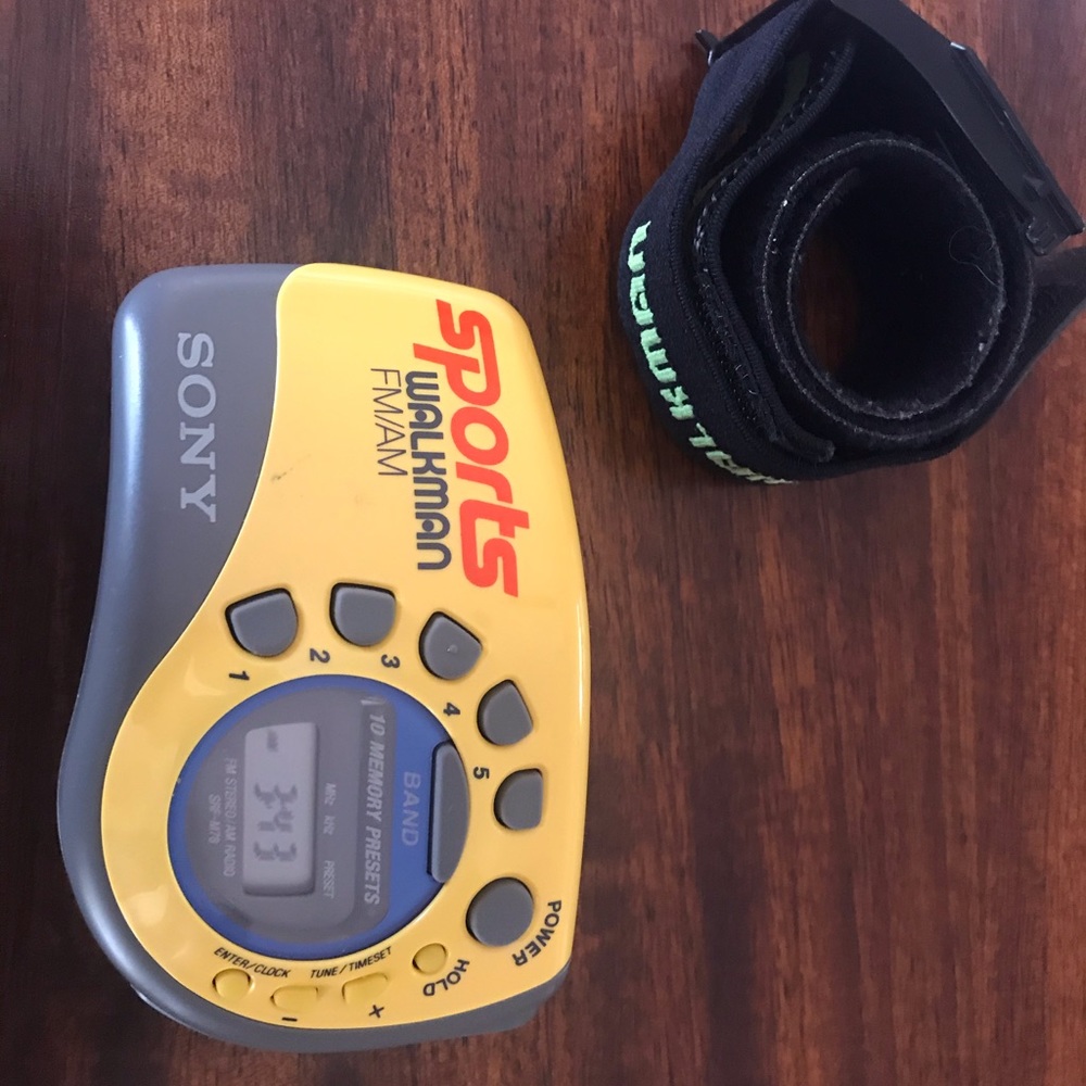 Sony Sports Walkman